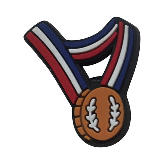 Medal Winner Croc Charm