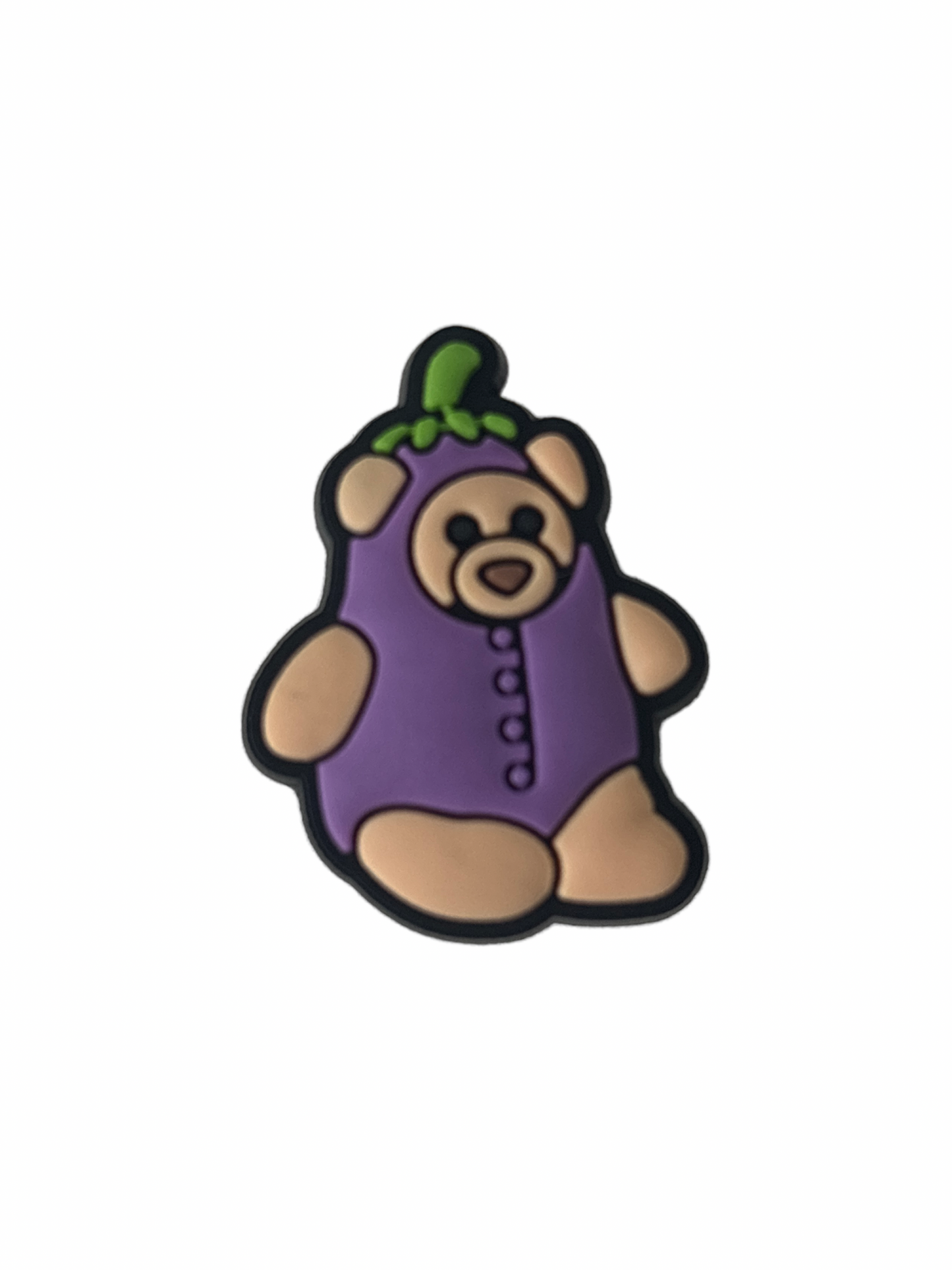 Jelly Teddy Croc Charm