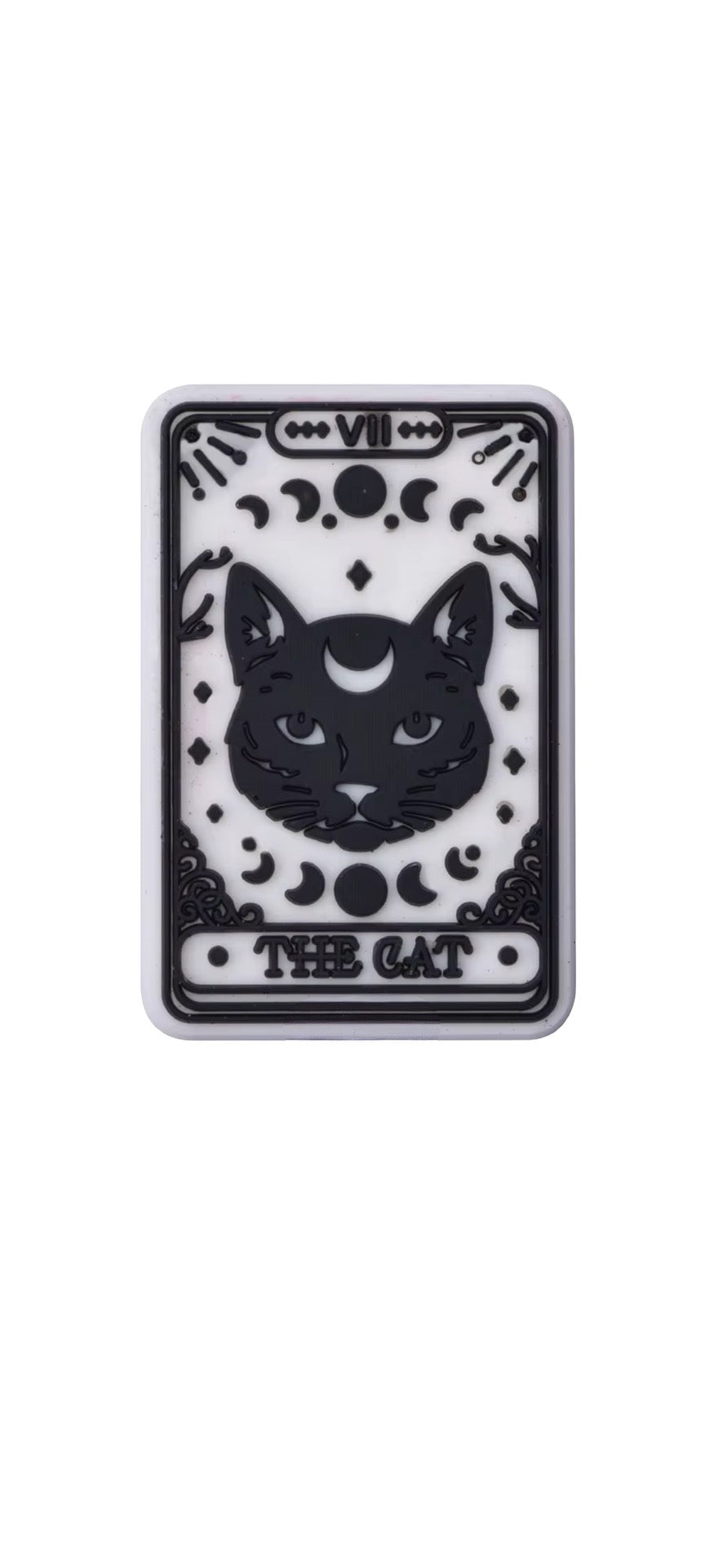 The Cat Tarot Croc Charm