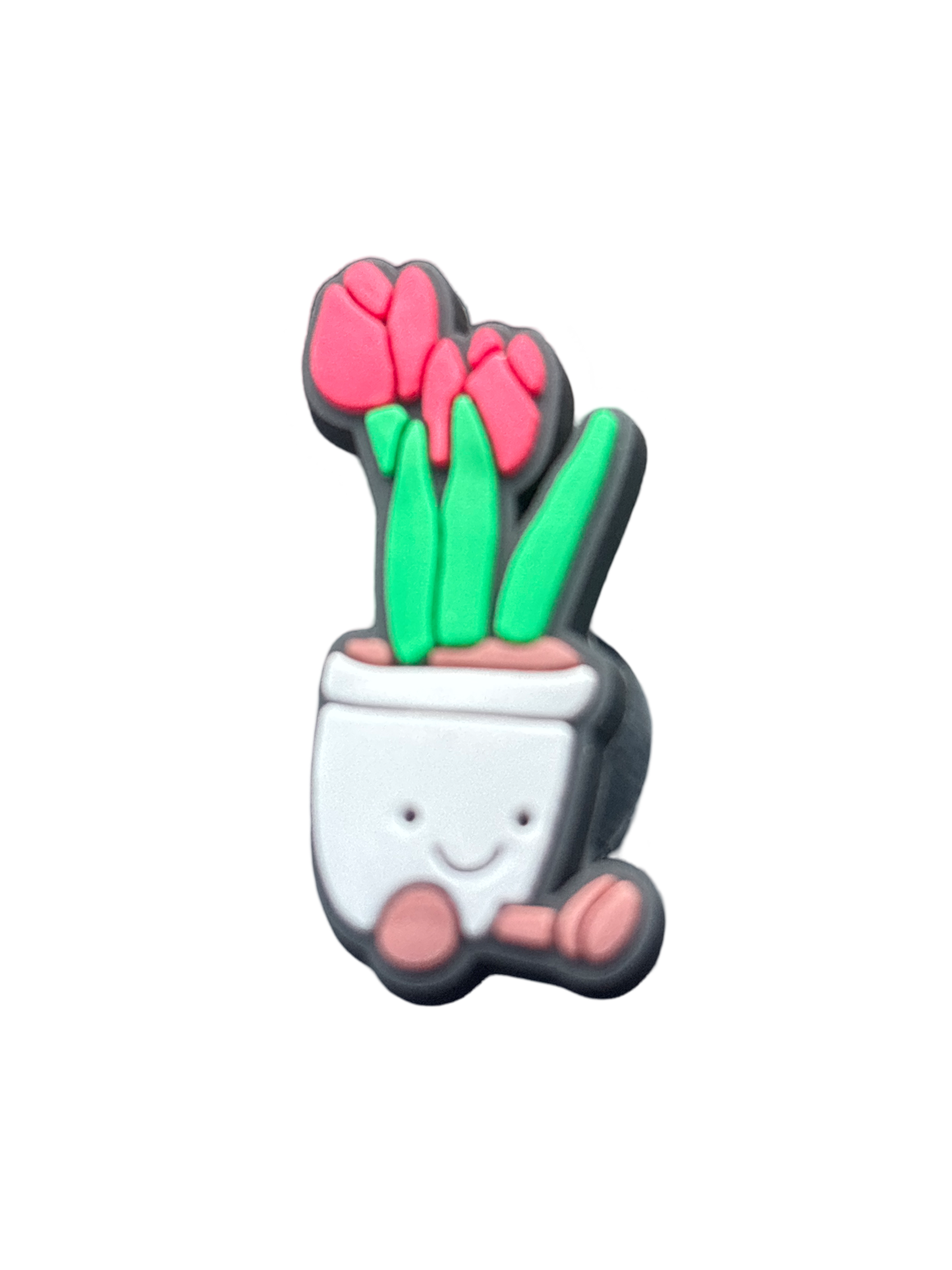 Tulips Flower Croc Charm