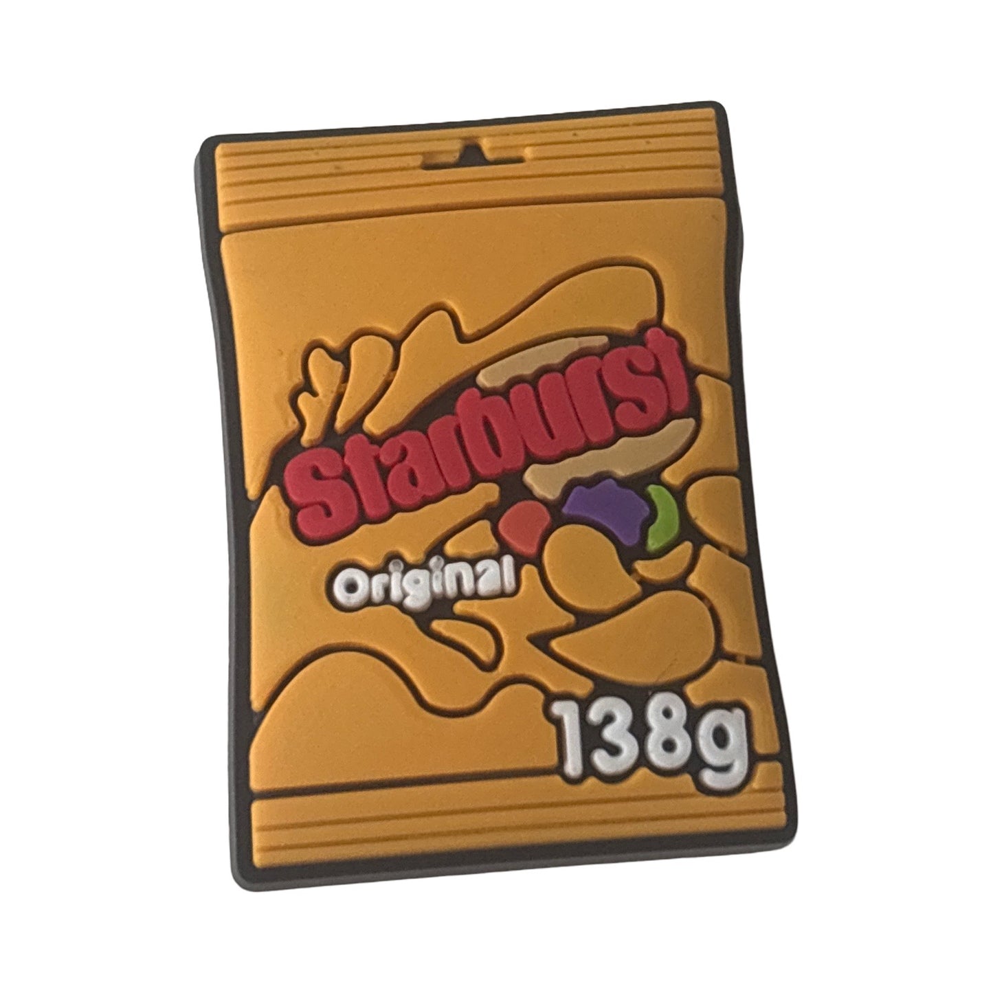 Starburst Croc Charm