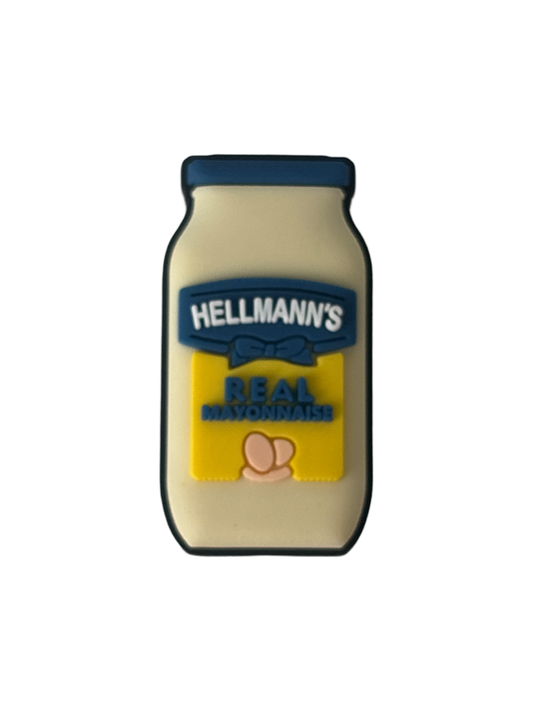 Hellmanns Mayonnaise Croc Charm