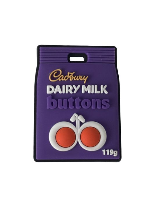 Cadburys Milk Buttons Croc Charm