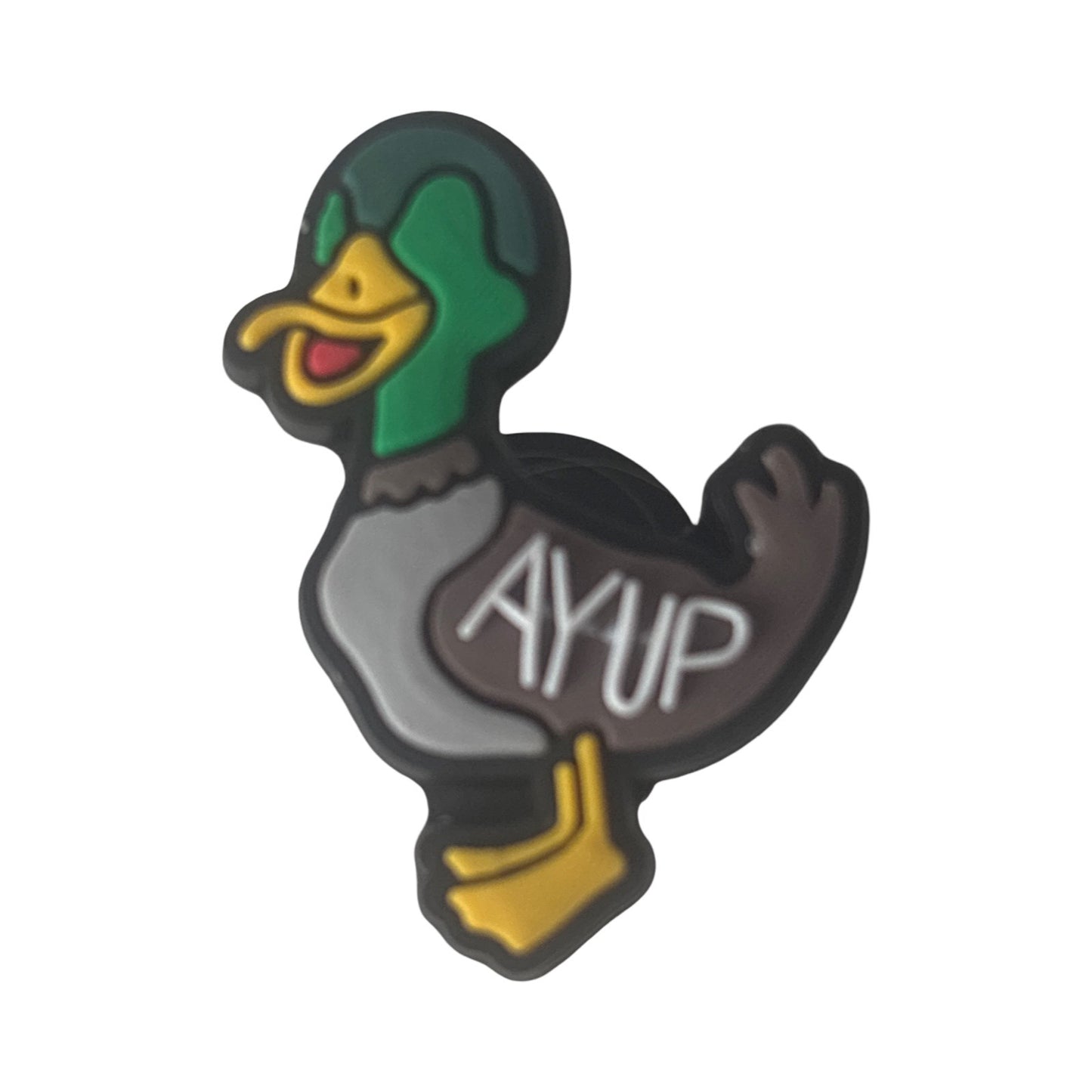Ayup Duck Croc Charm