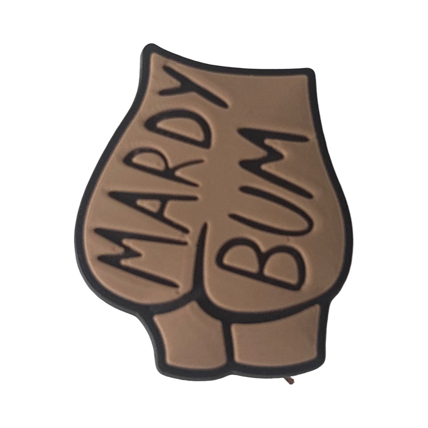 Mardy Bum Croc Charm