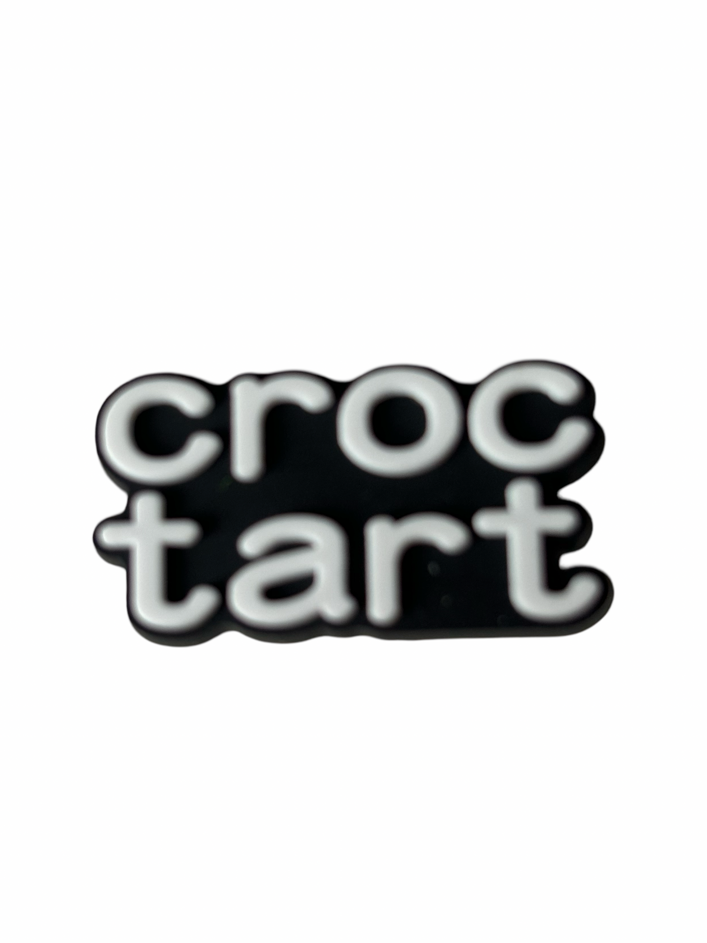 Croc Tart Charm