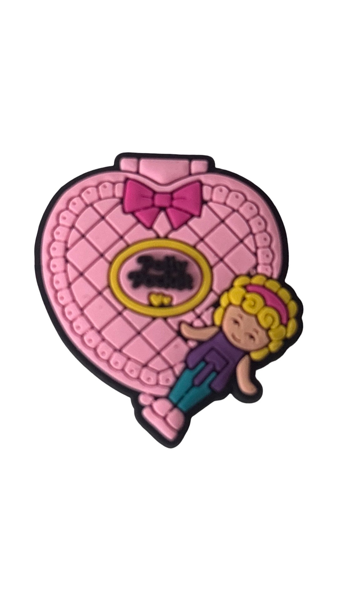 Polly Pocket Croc Charm