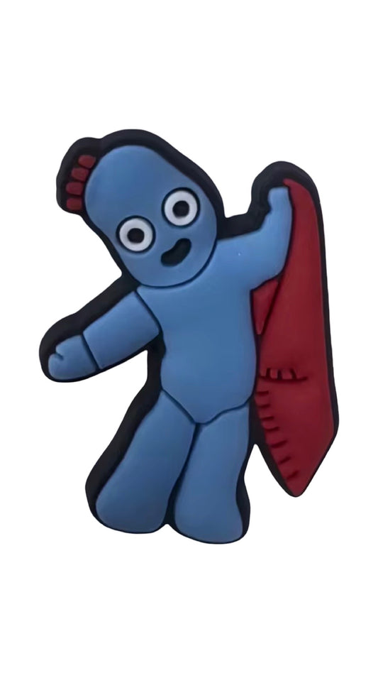In the Night Garden Iggle Piggle Croc Charm