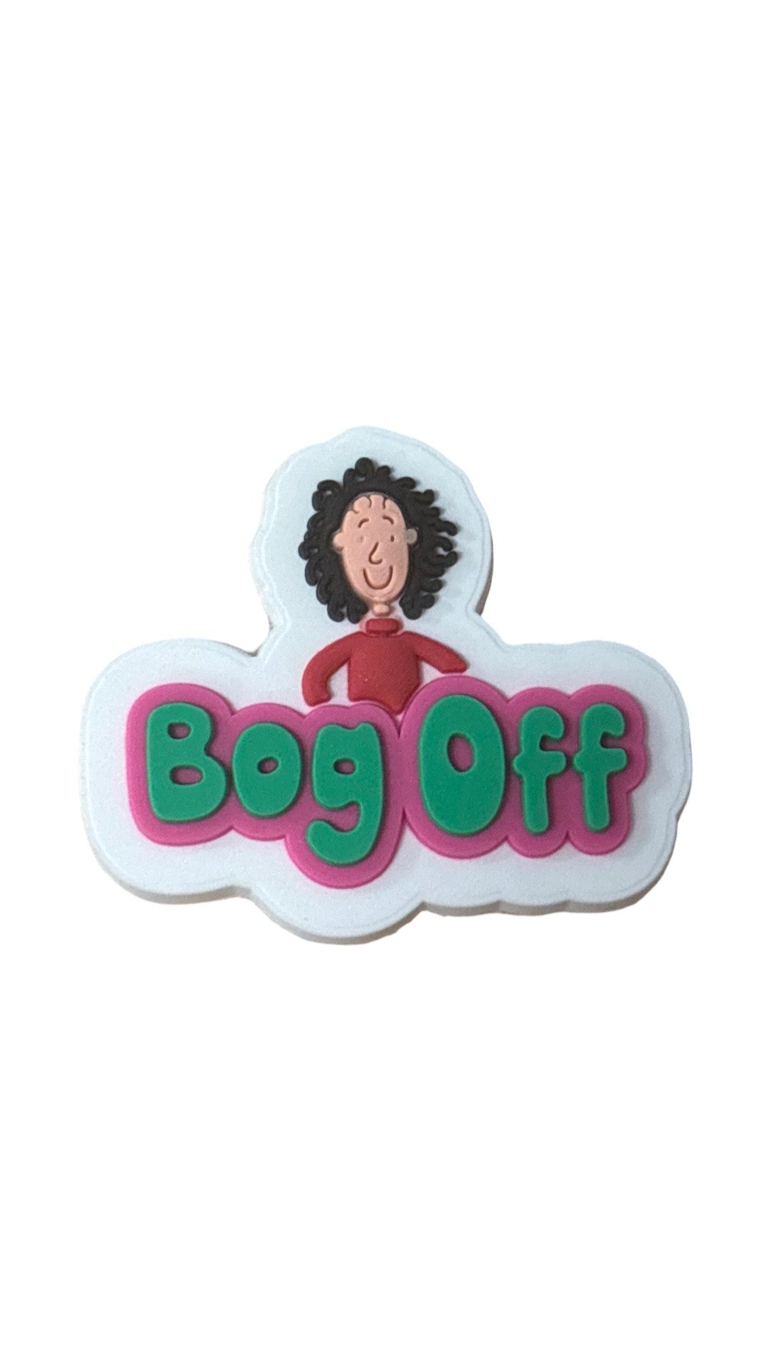 Tracey Beaker Bog Off Croc Charm