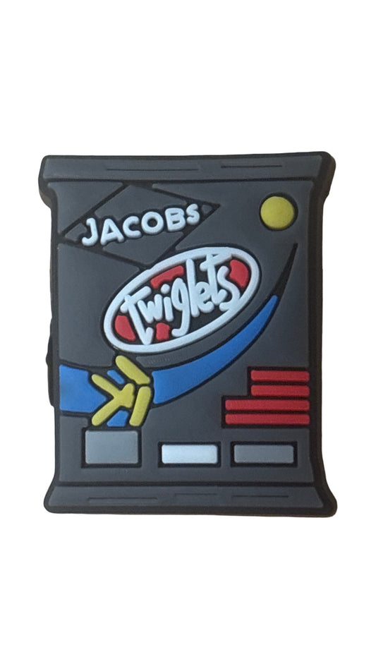 Twiglets Croc shoe charm