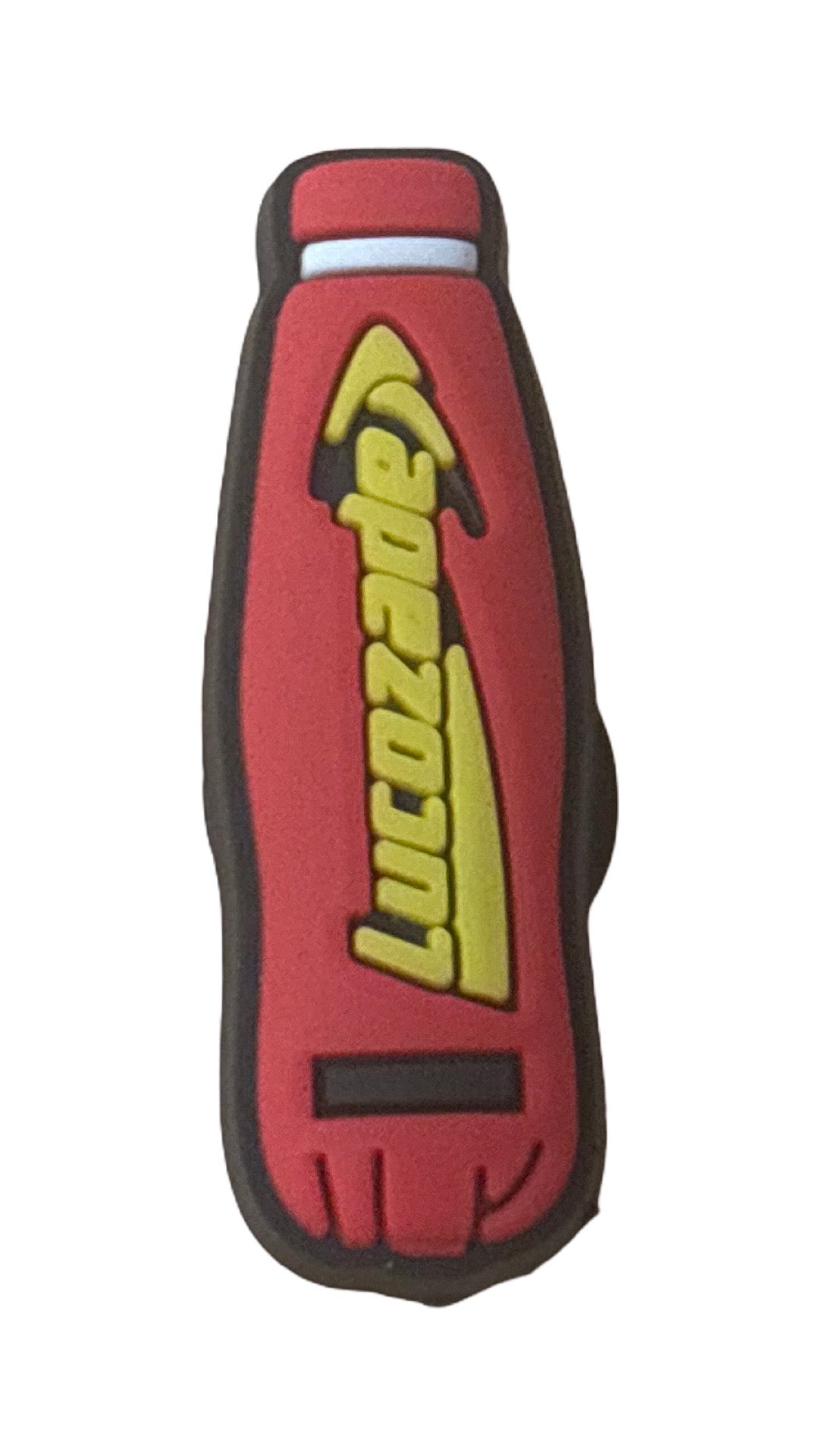 Lucazade Drink Croc Charm