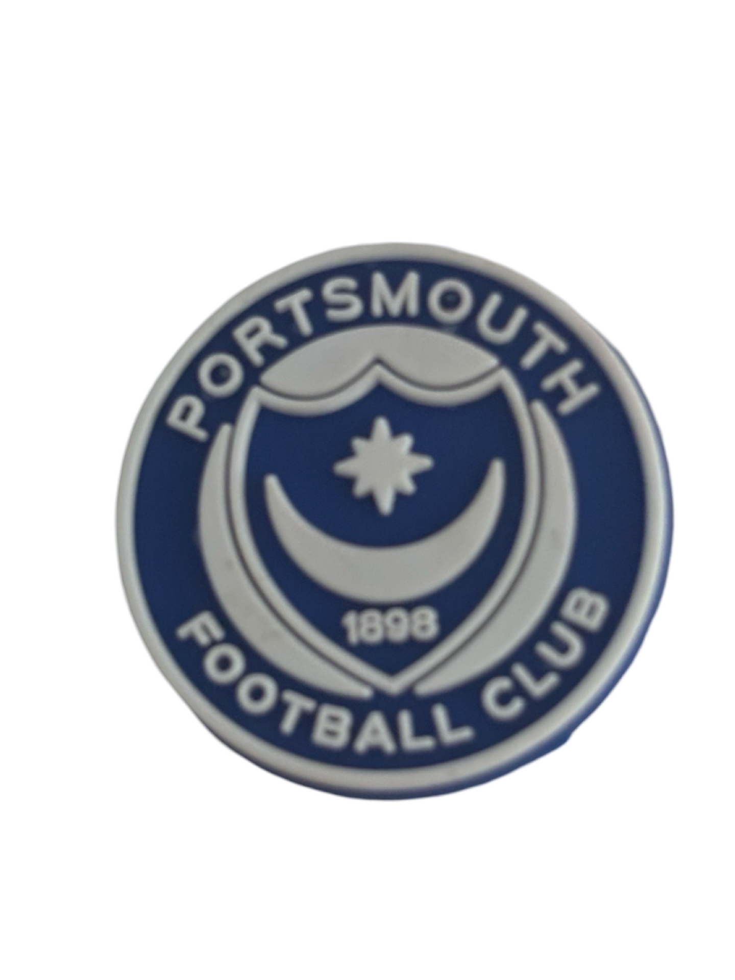 Portsmouth Football Club Croc Charm