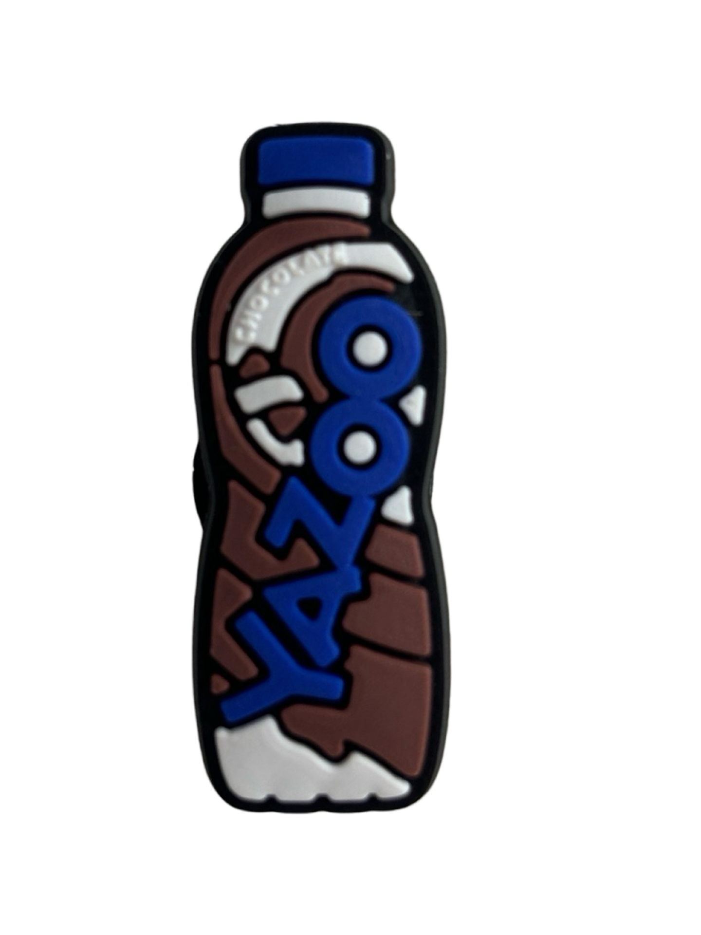 Yazoo Chocolate Milkshake Croc Charm