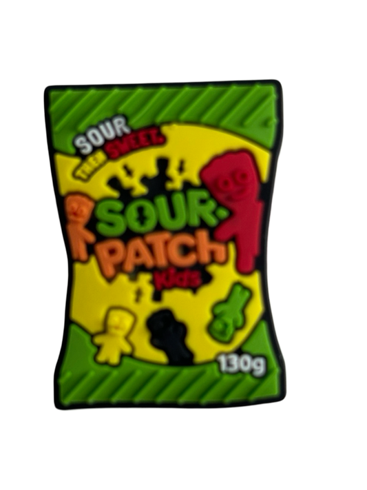 Sour Patch Kids Croc Charm