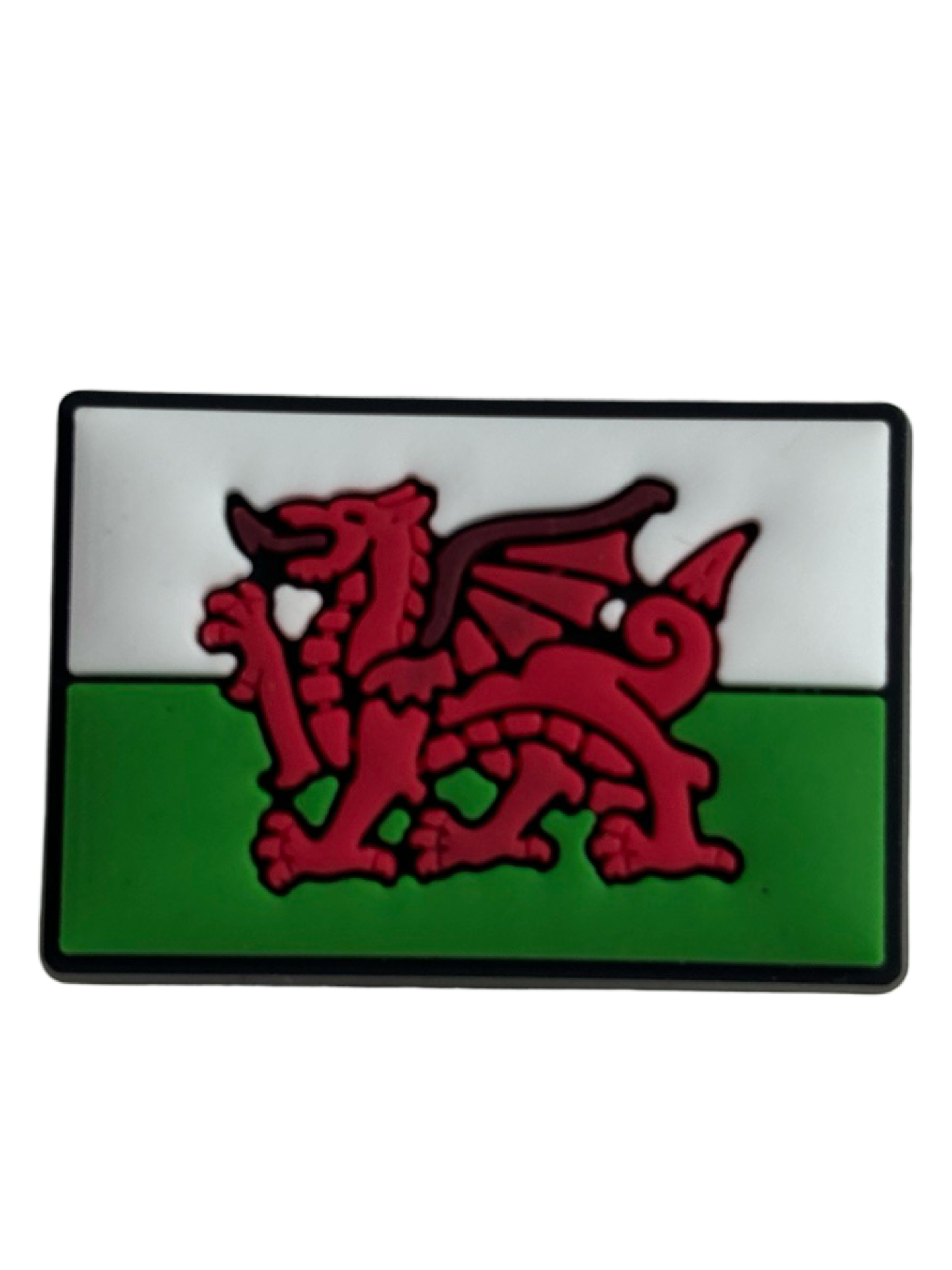 Wales Welsh Flag Croc Charm