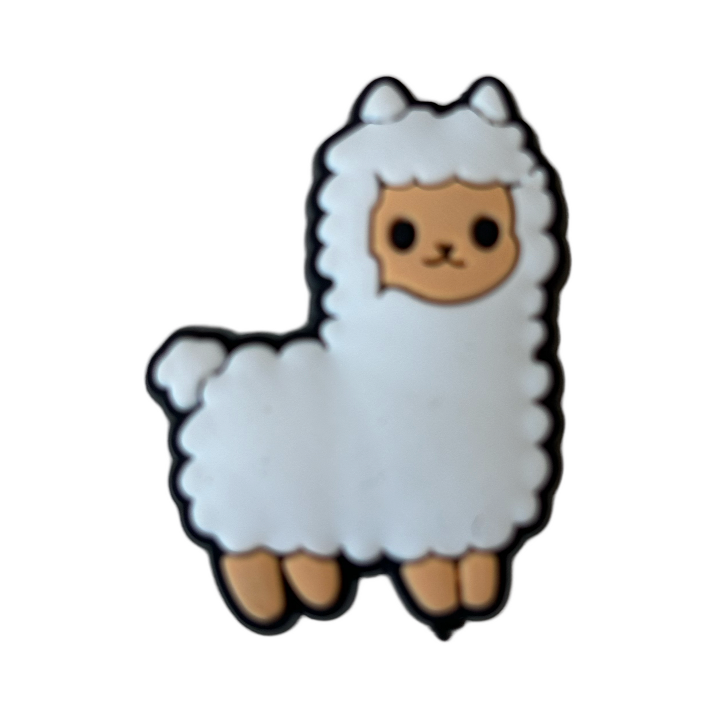 Llama Alpaca Croc Charm