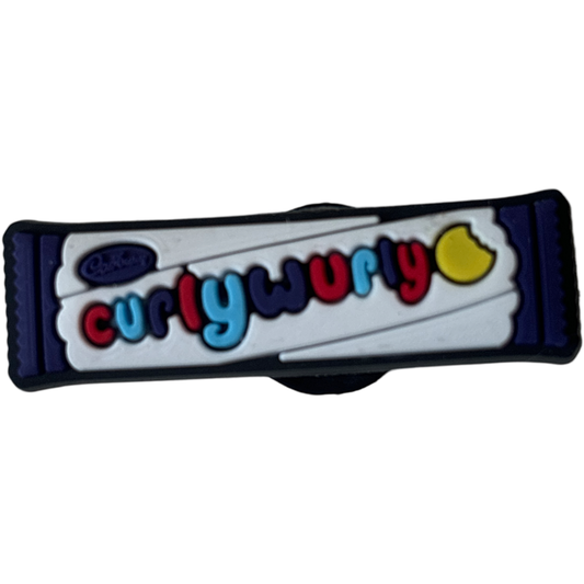 Curly Wurly Croc Charm