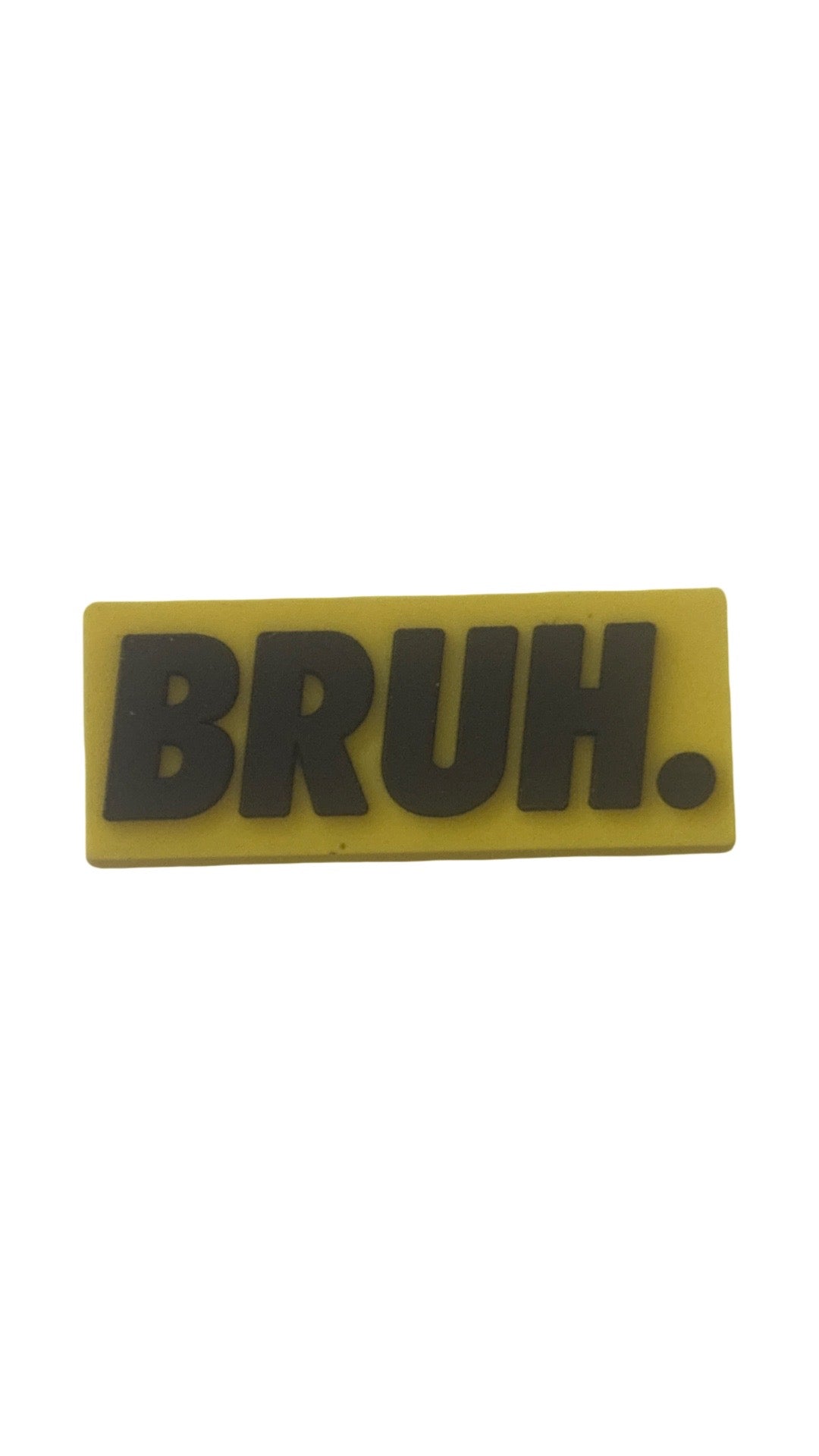 Bruh Croc Charm