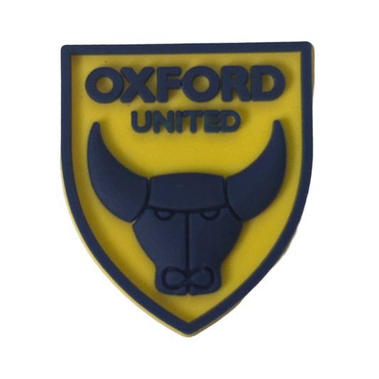 Oxford United Football Club Croc Charm