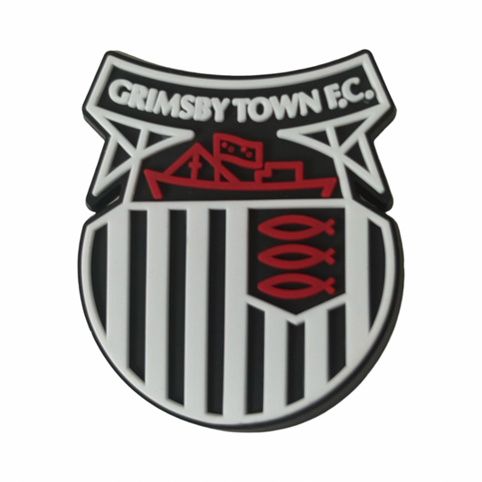 Grimsby Town Football Croc Charm