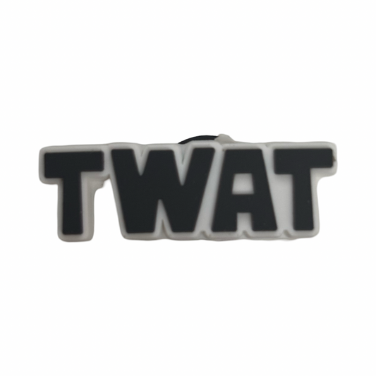 Twat Croc Charm