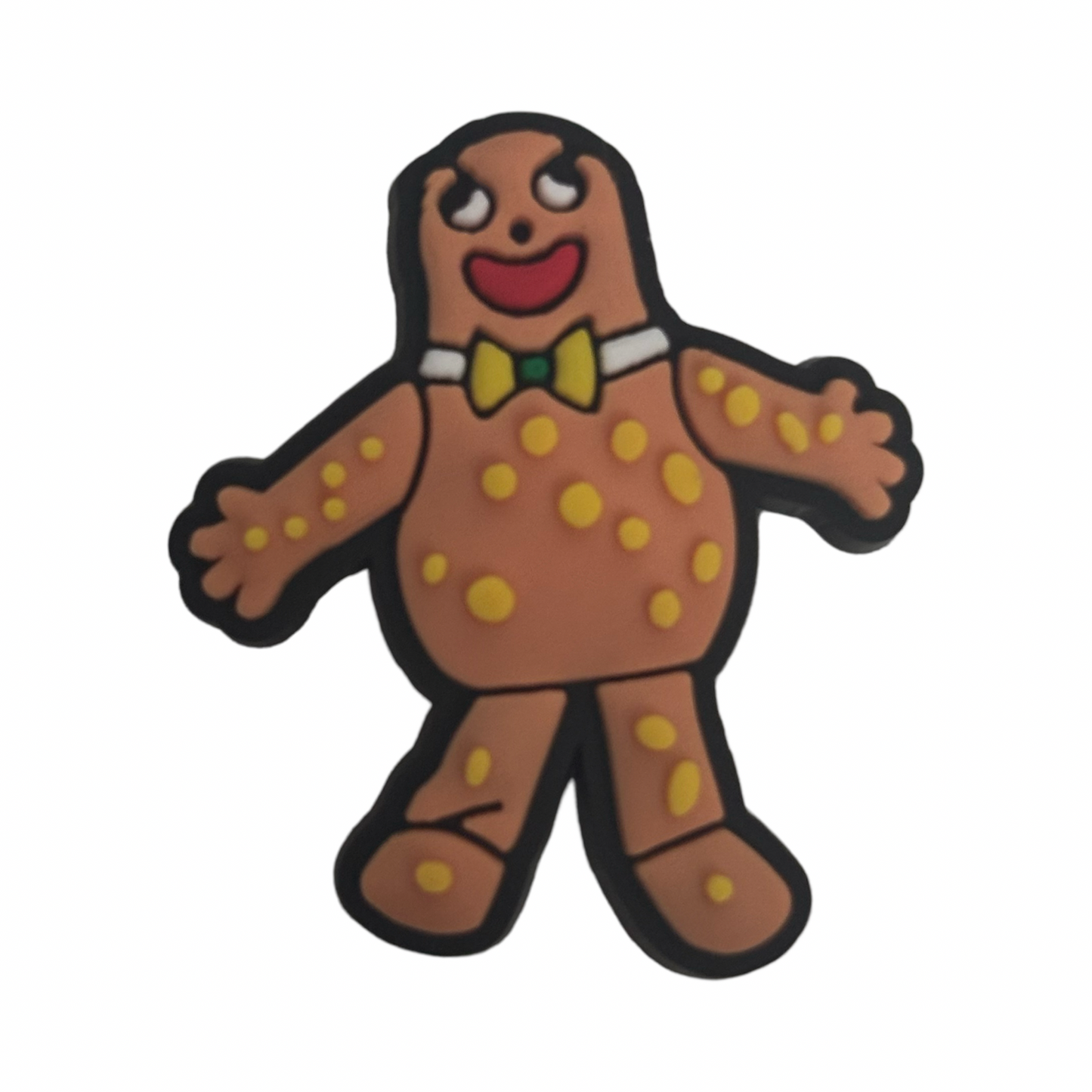 Mr Blobby Croc Charm