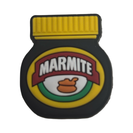 Marmite Croc Charm