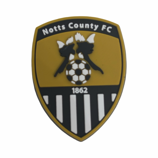 Notts County Football Croc Charm