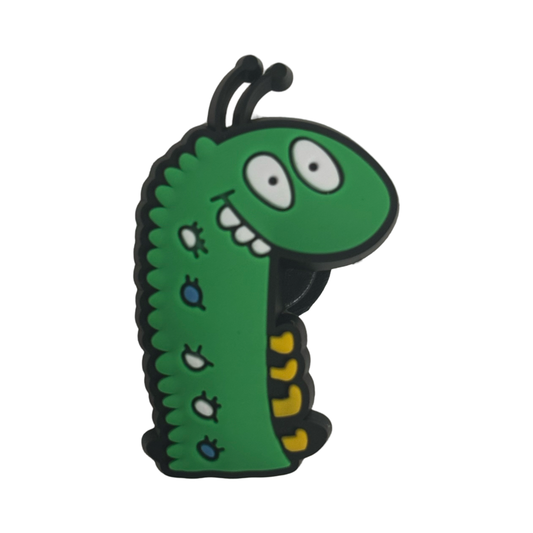 Colin Caterpillar Croc Charm