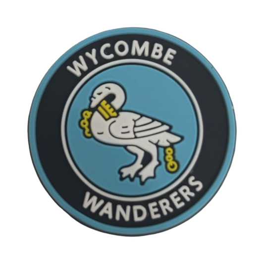 Wycombe Wanderers Football Croc Charm