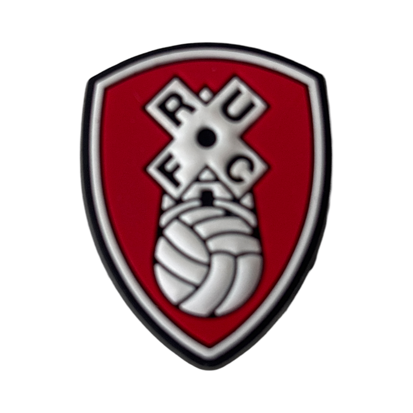 Rotherham United Football Croc Charm