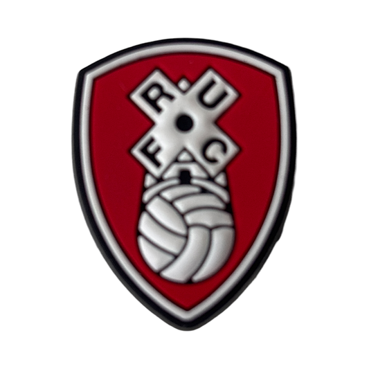 Rotherham United Football Croc Charm