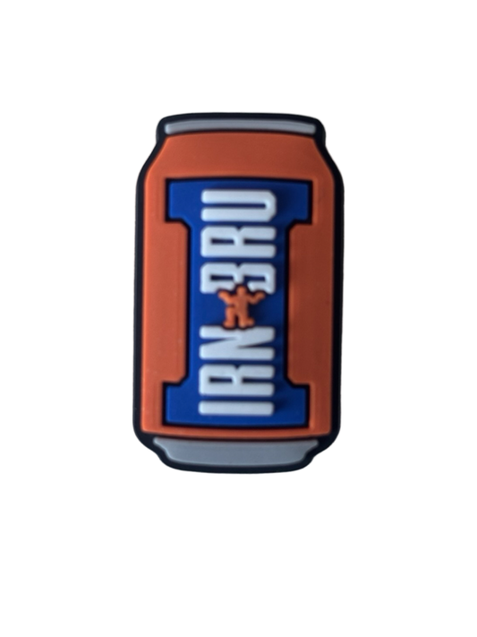 Irn Bru Croc Charm