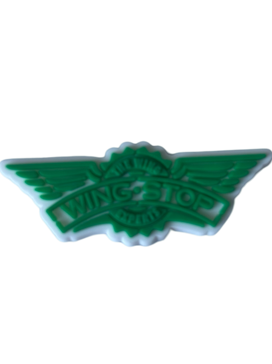 Wing Stop Croc Charm