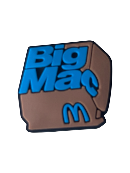 McDonald’s Big Mac Croc Charm