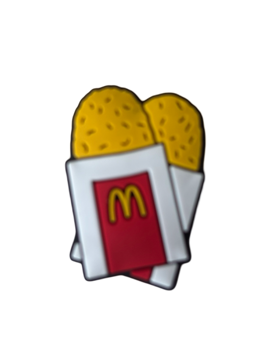 McDonald’s Hash Browns Croc Charm