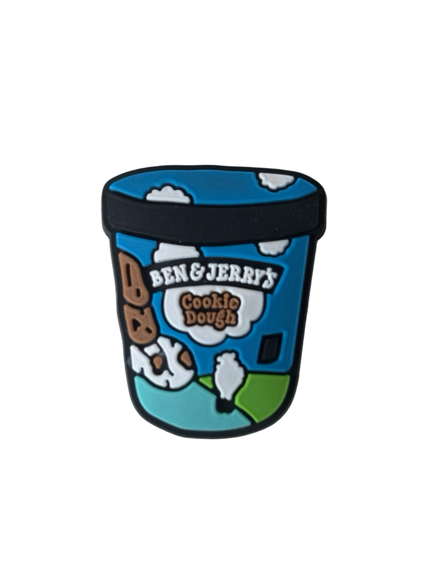 Ben & Jerrys Icecream Croc Charm