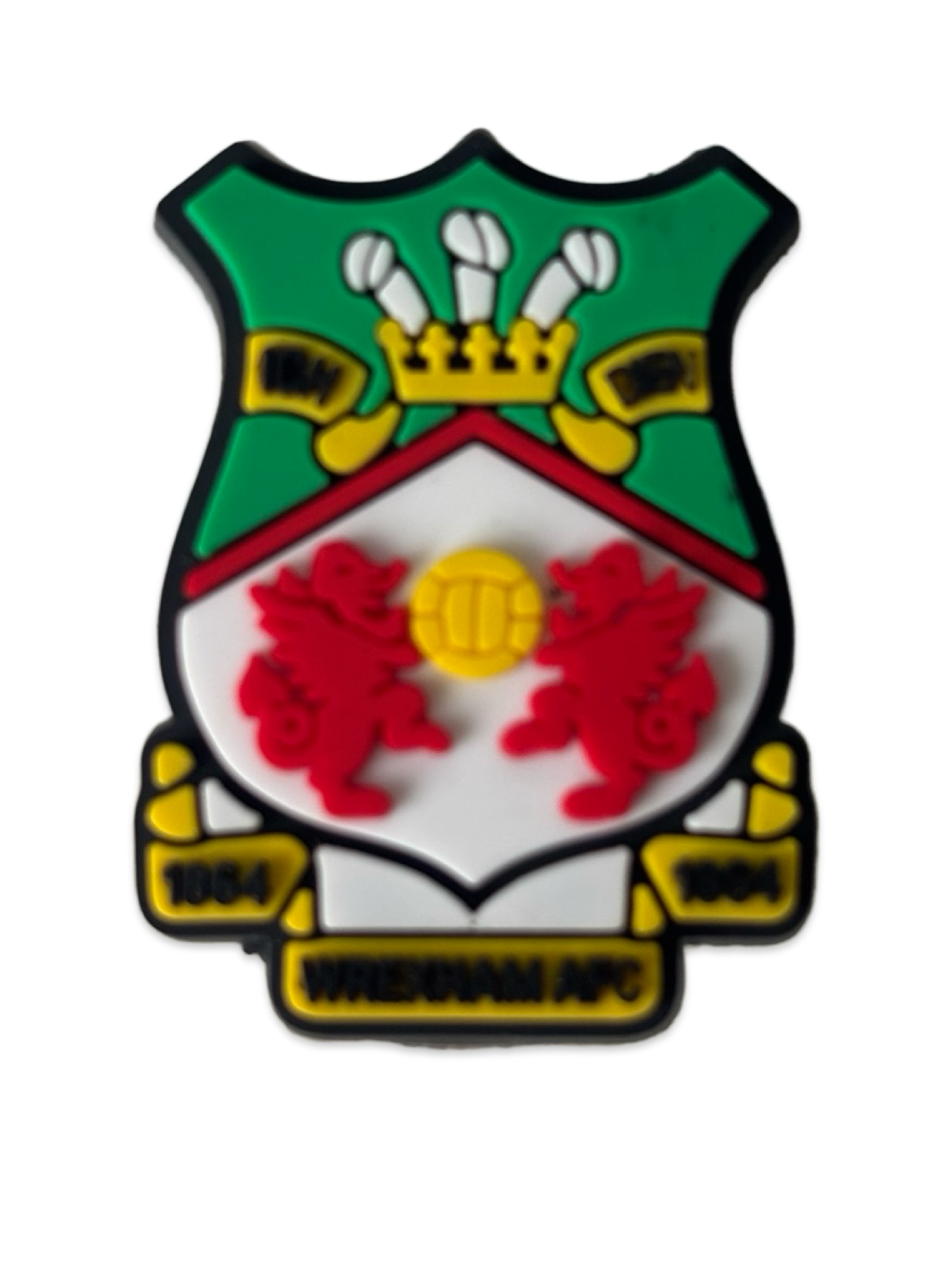 Wrexham Football Croc Charm