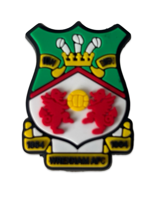 Wrexham Football Croc Charm