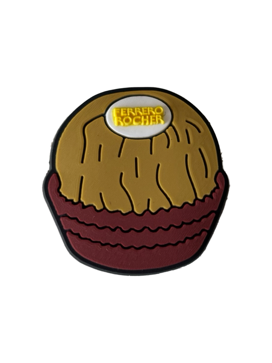 Ferrero Rocher Chocolate Croc Charm