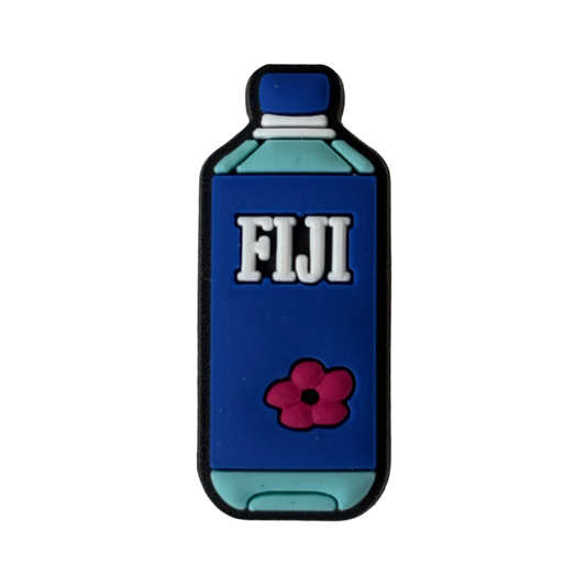 Fiji Water Croc Charm