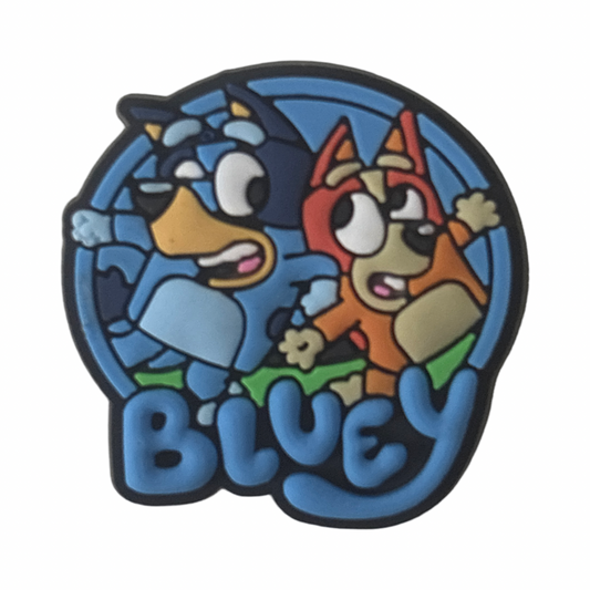 Bluey Croc Charm
