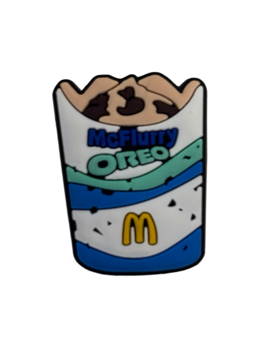McDonald’s Oreo McFlurry Croc Charm