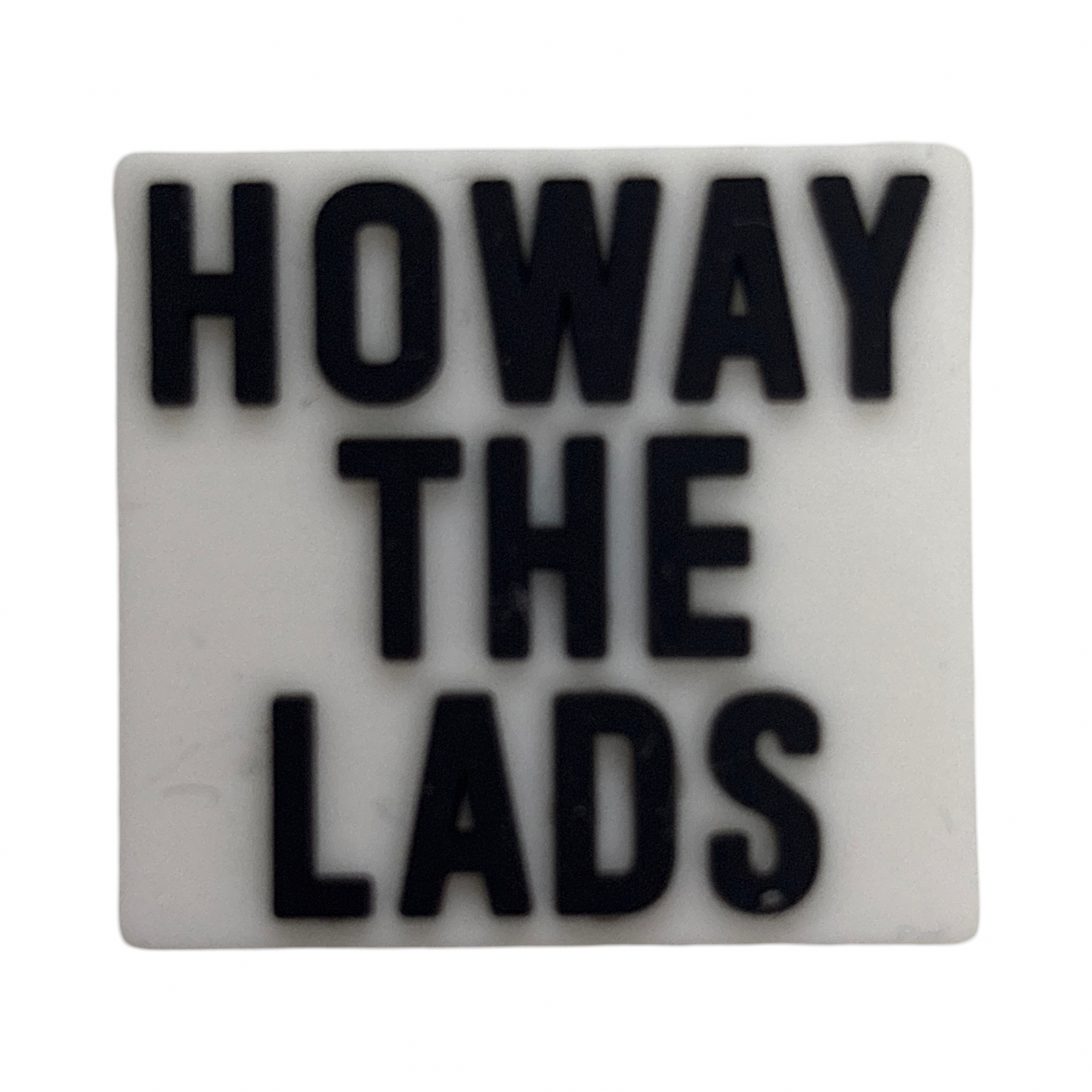 Newcastle Howay The Lads Croc Charm