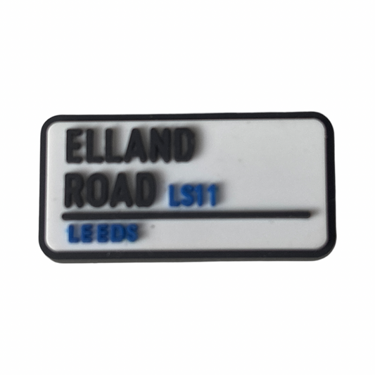 Elland Road Leeds Football Croc Charm