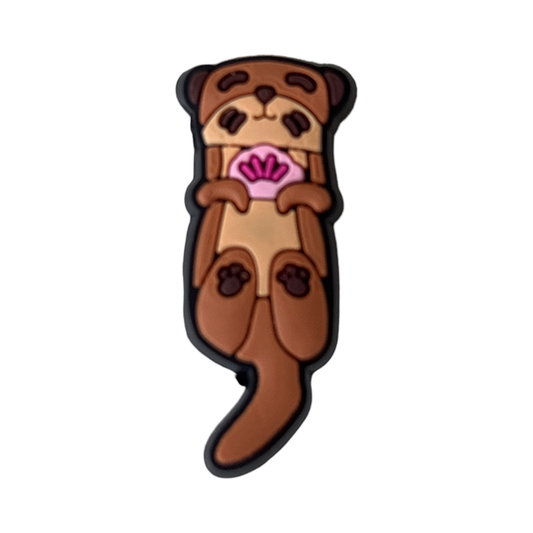 Meerkat Croc Charm