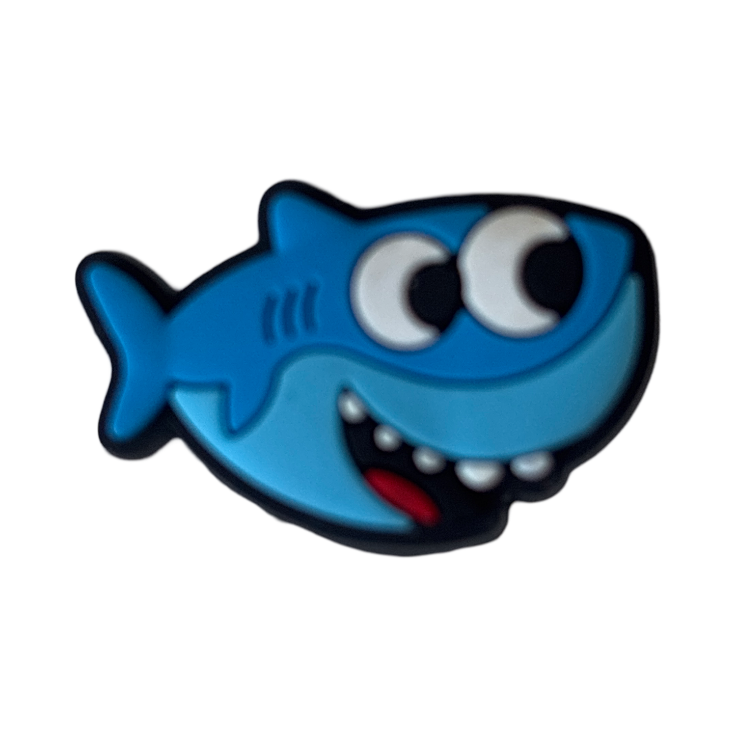 Shark Croc Charm