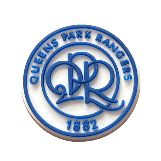 QPR Football Soccer Croc Charm