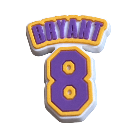 Bryant Basketball Croc Charm