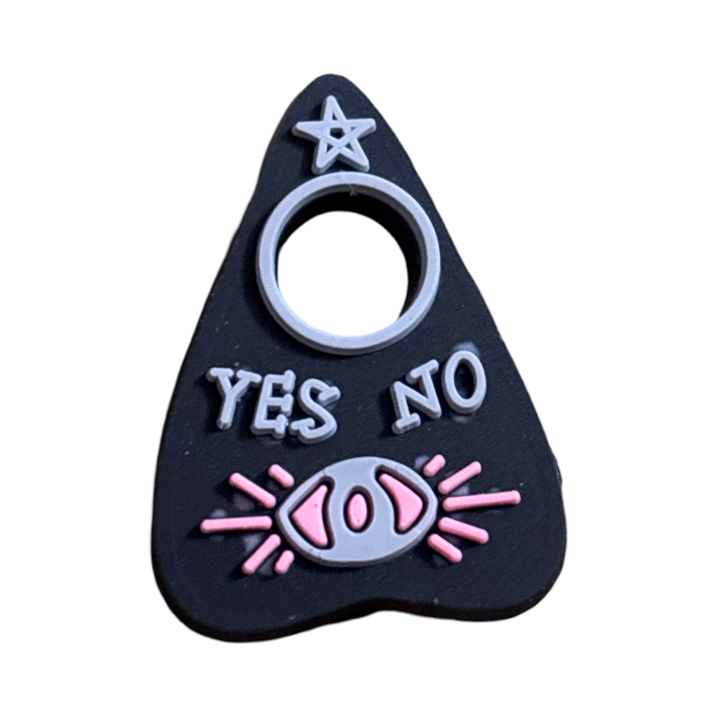 Ouija Croc Charm